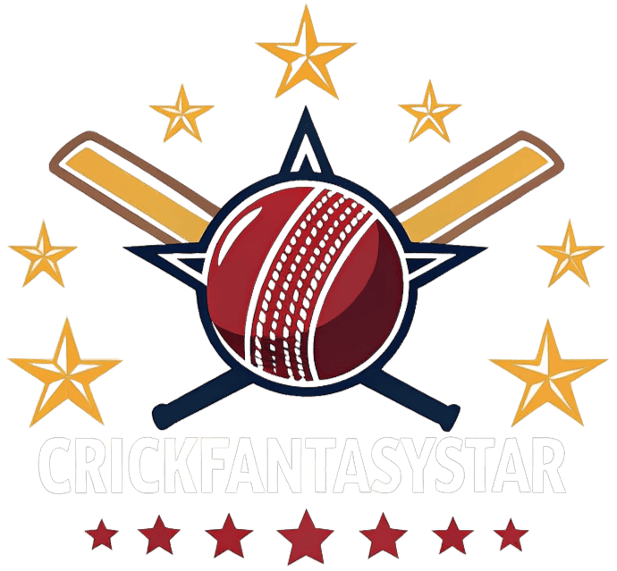 CRICKFANTASYSTAR Logo